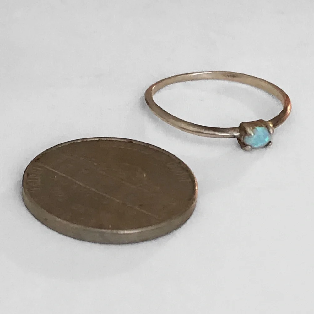 N/A dainty stamped
